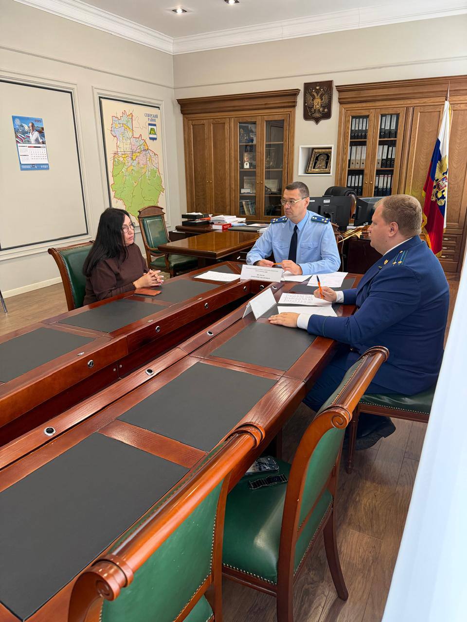 В прокуратуре Северского района начальником управления прокуратуры края проведен прием граждан В прокуратуре Северского района начальником управления прокуратуры края проведен прием граждан