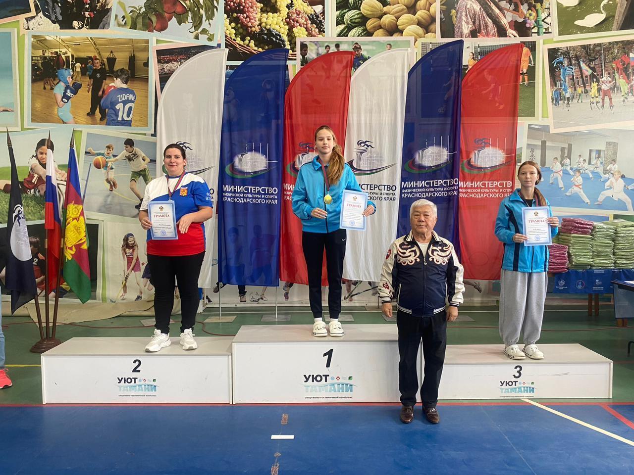 В посёлке Волна Темрюкского района прошла Спартакиада инвалидов Кубани