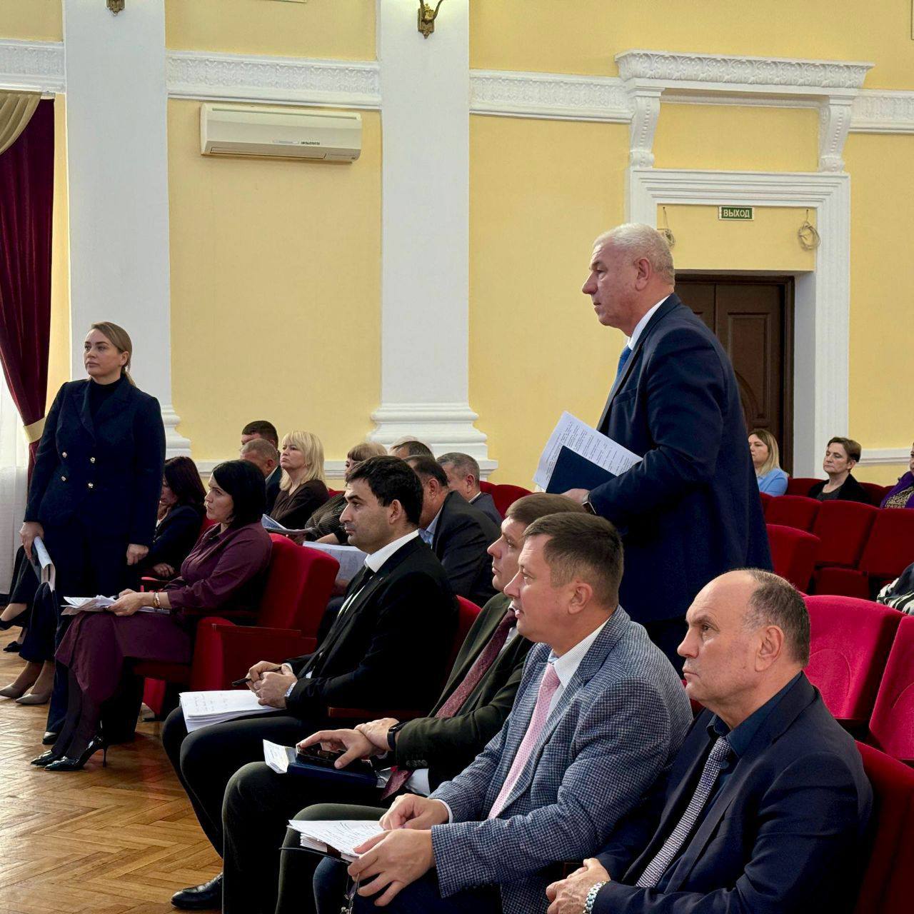 Под председательством прокурора Кавказского района проведено межведомственное совещание по противодействию правонарушениям и преступлениям в бюджетной сфере Под председательством прокурора Кавказского района проведено межведомственное совещание по противодействию правонарушениям и преступлениям в бюджетной сфере