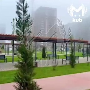 Густой туман обнял Краснодар и край