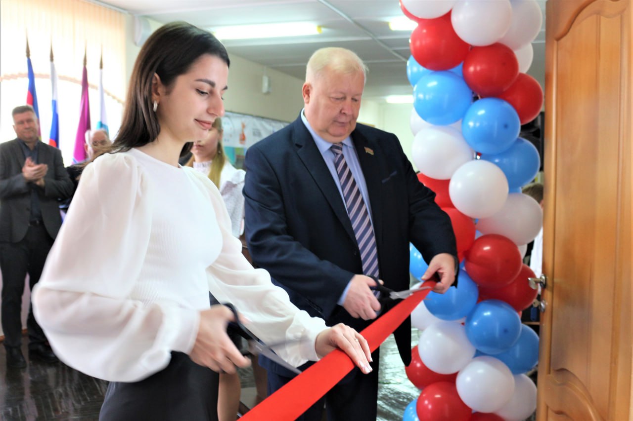 В Ленинградском социально-педагогическом колледже открыли учебные мастерские по компетенции «Преподавание в младших классах»