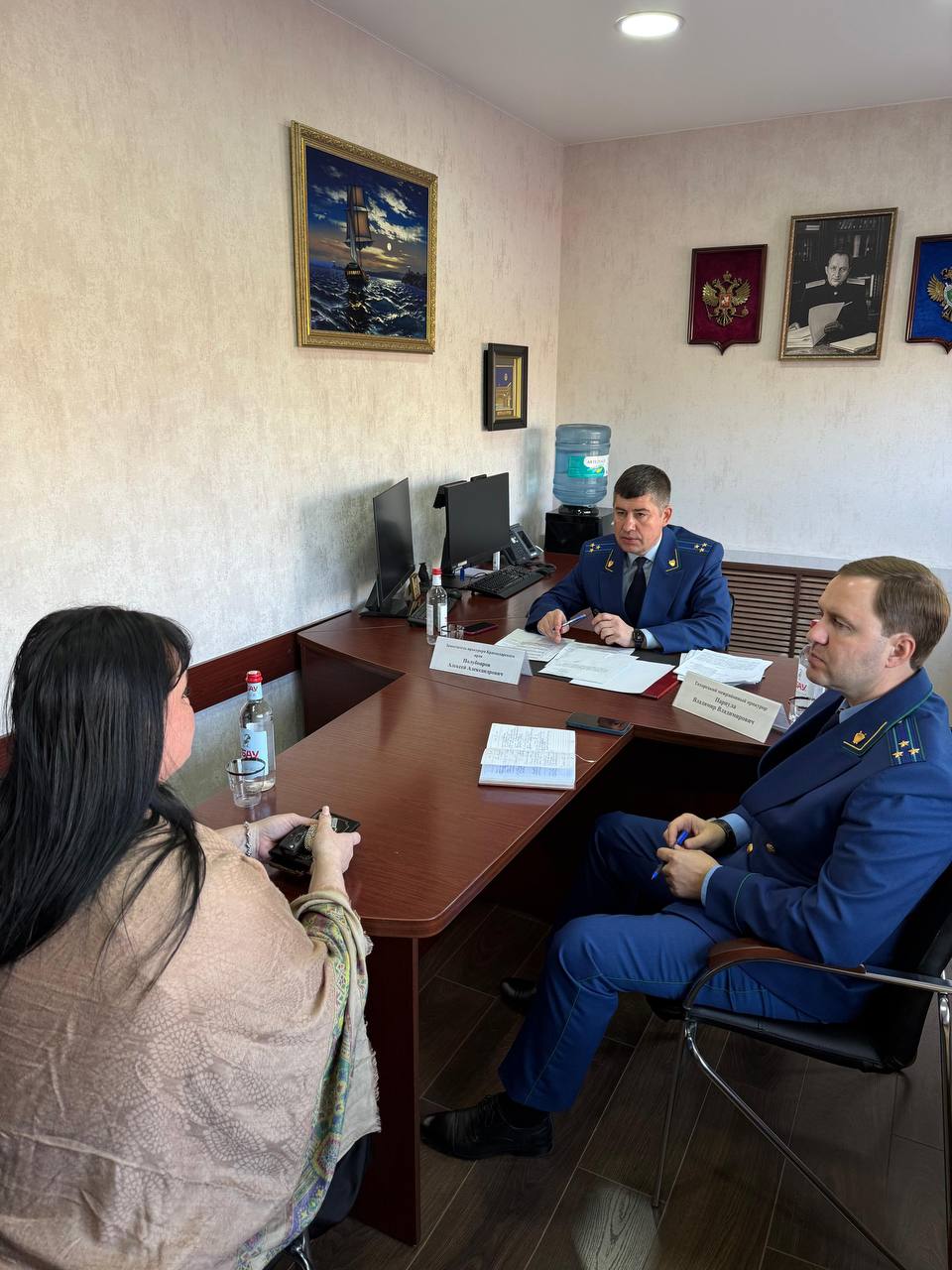 Заместителем прокурора Краснодарского края проведён личный прием граждан в г. Тихорецке