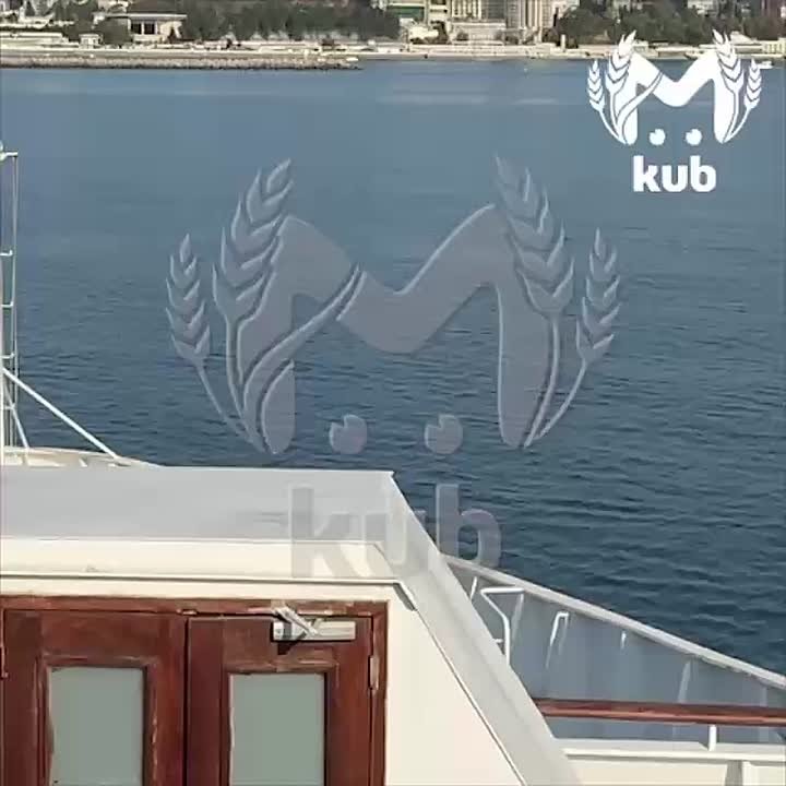 Паром Seabridge из Трабзона приближается к Сочи