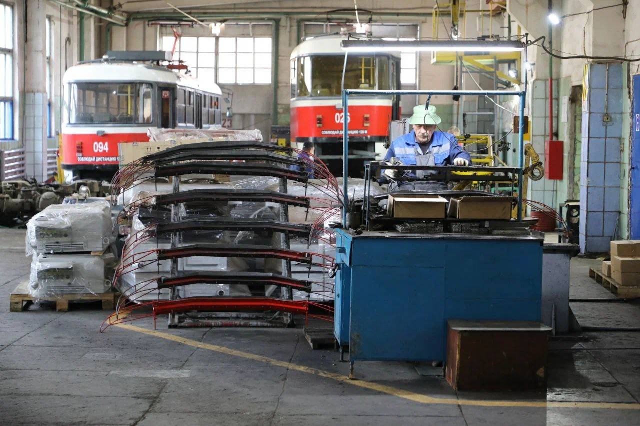 Евгений Наумов: МУП «КТТУ» в этом году отмечает 125-летие Евгений Наумов: МУП «КТТУ» в этом году отмечает 125-летие