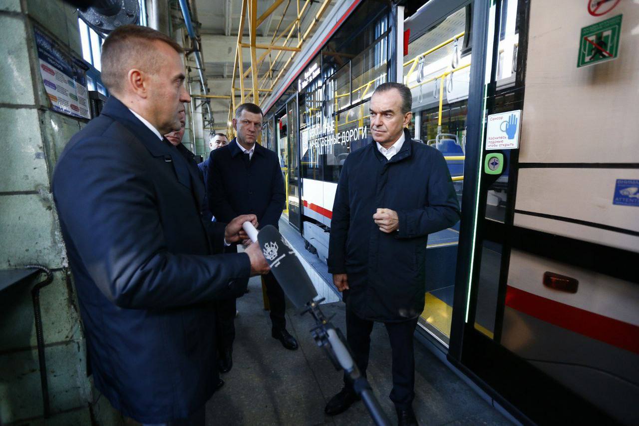 Евгений Наумов: МУП «КТТУ» в этом году отмечает 125-летие Евгений Наумов: МУП «КТТУ» в этом году отмечает 125-летие