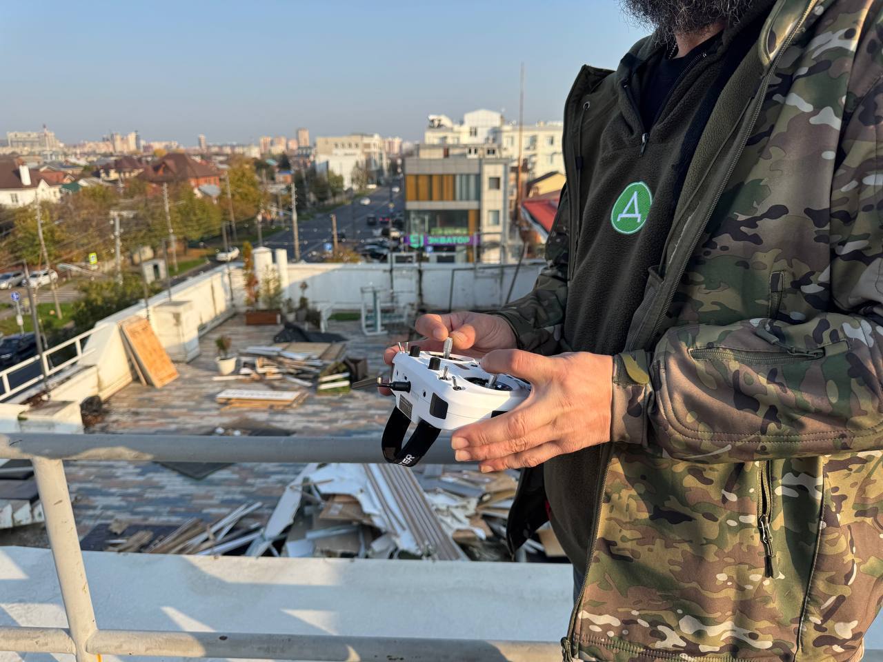 Единственный в России полигон для обучения детей полетам на дронах построят в Краснодаре Единственный в России полигон для обучения детей полетам на дронах построят в Краснодаре