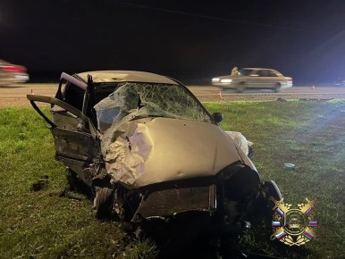 Нарушение мер безопасности молодым водителем стало причиной смертельного ДТП в Калининском районе