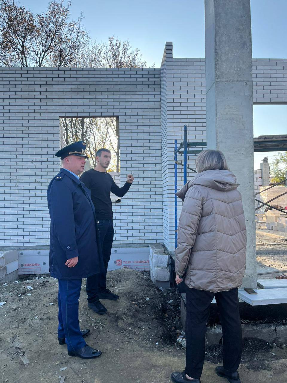 Прокуратурой Новокубанского района проведено выездное обследование объекта, строительство которого осуществляется в рамках региональной программы Краснодарского края «Модернизация первичного звена здравоохранения»... Прокуратурой Новокубанского района проведено выездное обследование объекта, строительство которого осуществляется в рамках региональной программы Краснодарского края «Модернизация первичного звена здравоохранения»...