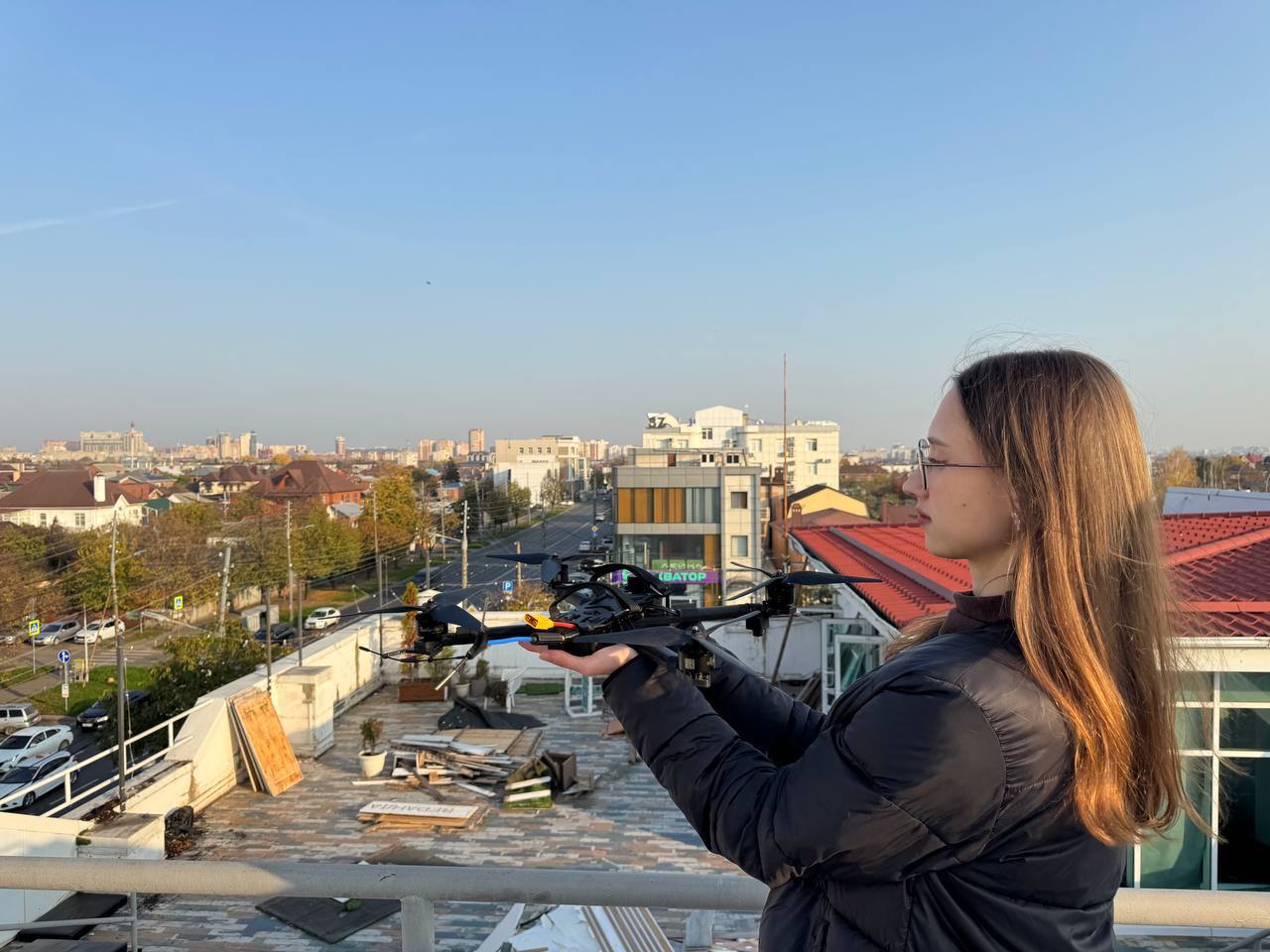 Единственный в России полигон для обучения детей полетам на дронах построят в Краснодаре Единственный в России полигон для обучения детей полетам на дронах построят в Краснодаре