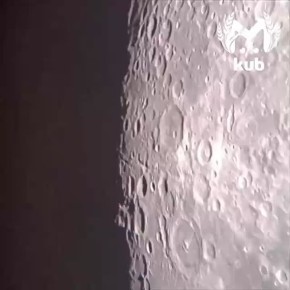 Показываем красавицу-Луну, которую поймал краснодарский астроном