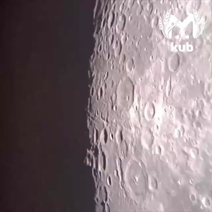 Показываем красавицу-Луну, которую поймал краснодарский астроном