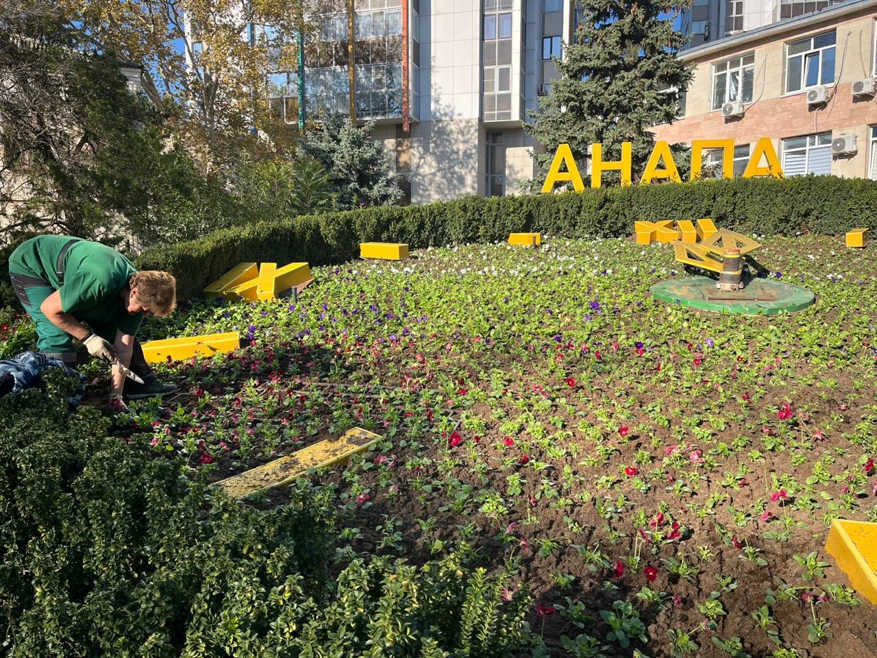 Город готовится к зиме, но красок меньше не станет Город готовится к зиме, но красок меньше не станет