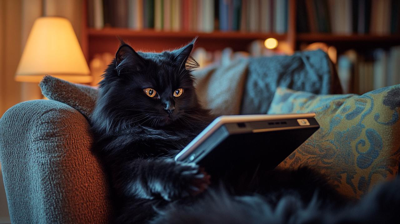 Чёрный – цвет удачи? Отмечаем День защиты чёрных котов 17 ноября!