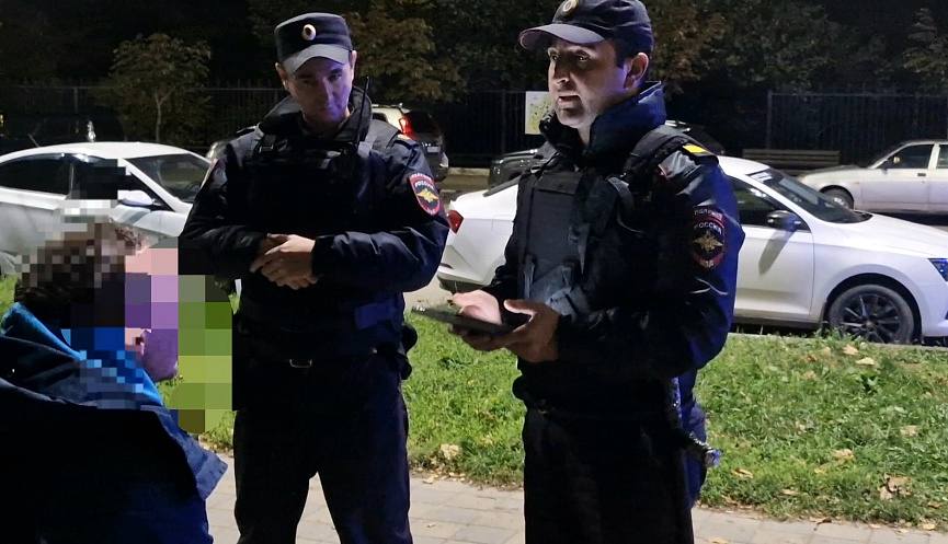 Сегодня на территории города Новороссийска сотрудниками полиции проводится операция «Правопорядок»