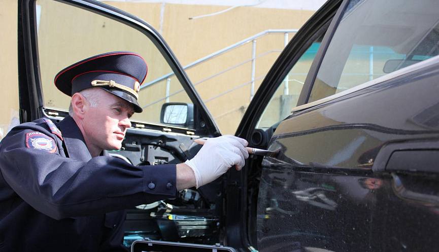 В Новороссийске задержан автоугонщик, совершивший дорожно-транспортное происшествие с участием трех автомобилей