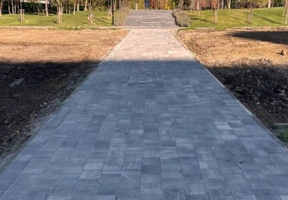 Жители микрорайона Гидростроителей в краевой столице вскоре смогут пользоваться новой пешеходной дорожкой на улице Валерия Гассия