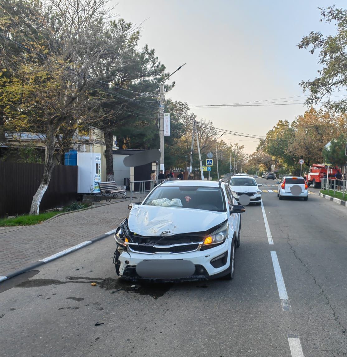 Водитель мопеда погиб в ДТП в Геленджике Водитель мопеда погиб в ДТП в Геленджике
