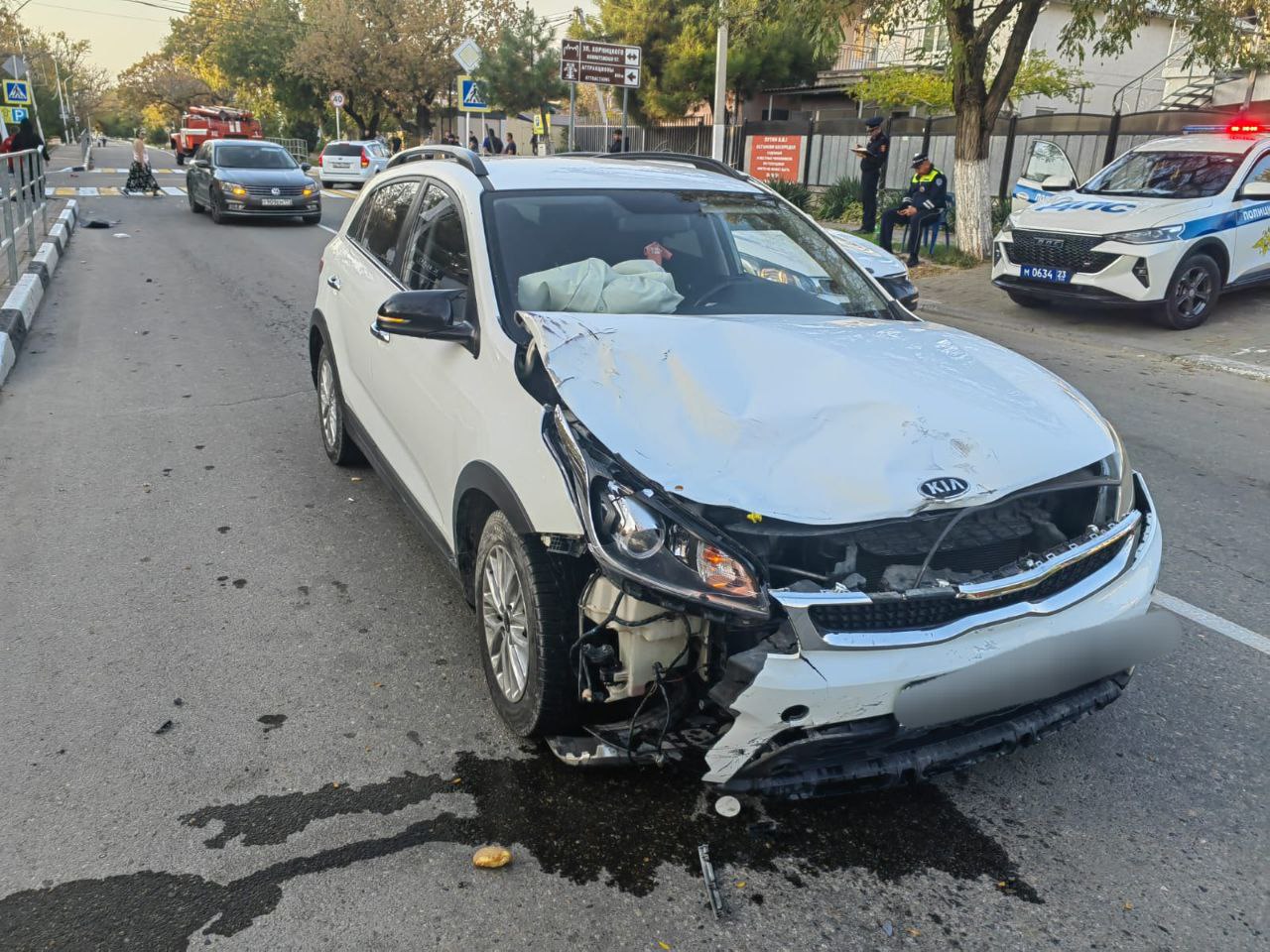 Водитель мопеда не пропустил легковушку и погиб Водитель мопеда не пропустил легковушку и погиб