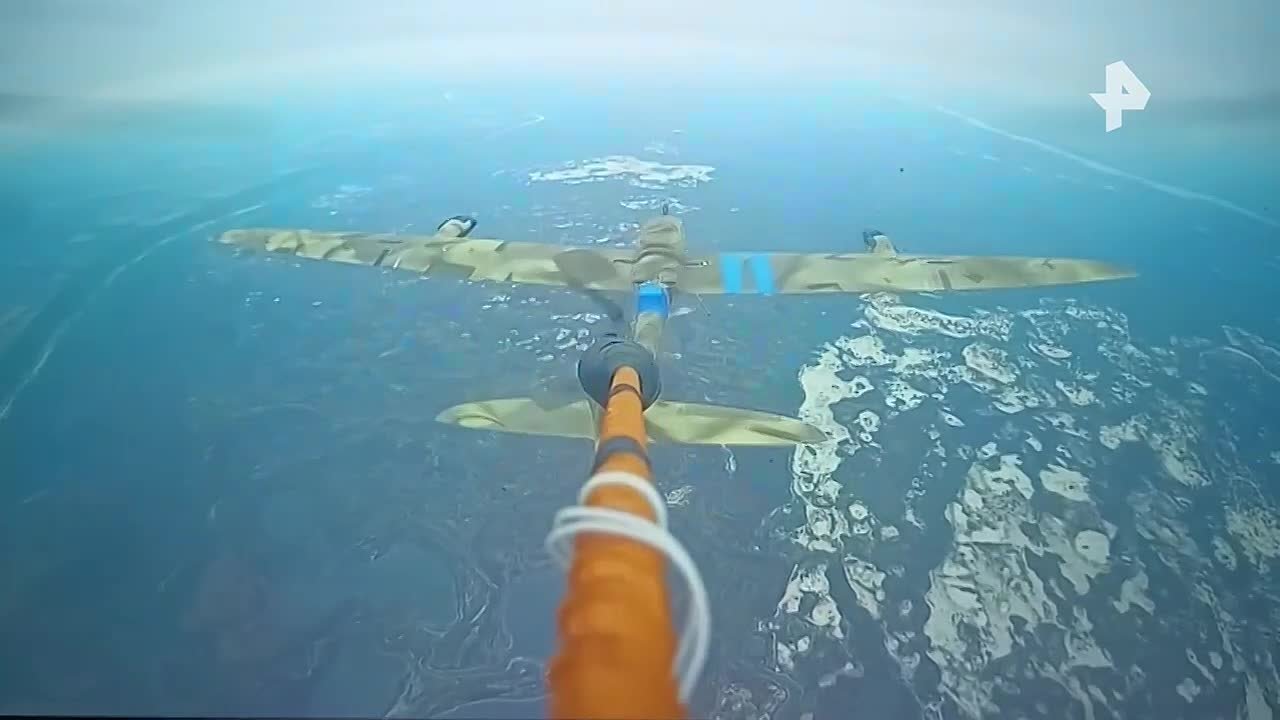 Новороссийские десантники за месяц уничтожили около 30 высотных БПЛА ВСУ в небе над Запорожской областью