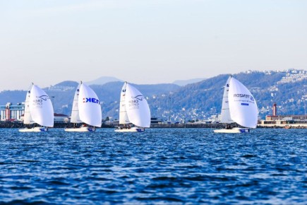 В Сочи стартовал гранд-финал международных парусных гонок