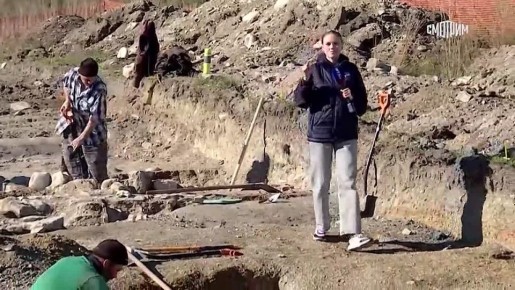 В Новороссийске на Малой Земле археологи нашли строения Османской крепости и редкие артефакты, которые передадут в музей