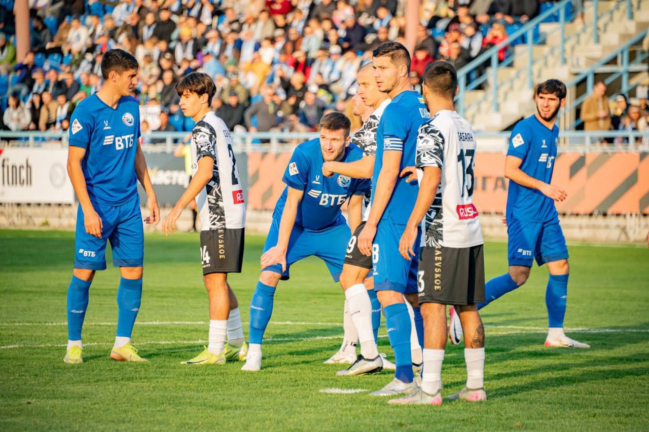 Михаил Развожаев: ФК «Севастополь» сыграл на домашнем поле с ФК «Кубань Холдинг» и одержал победу со счетом 2:0