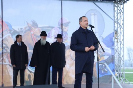 На Павловском ипподроме состоялось завершающее событие скакового сезона 2025 года – скачки на приз Законодательного Собрания края