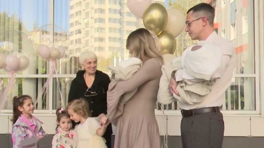 В Сочи впервые за семь лет родилась тройня