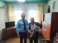 Работники прокуратуры Темрюкского района поздравили ветерана Великой Отечественной войны с Днем рождения