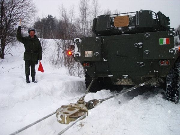 Centauro и Freccia были доставлены в Россию морским путем через Новороссийск в 2012 году Centauro и Freccia были доставлены в Россию морским путем через Новороссийск в 2012 году