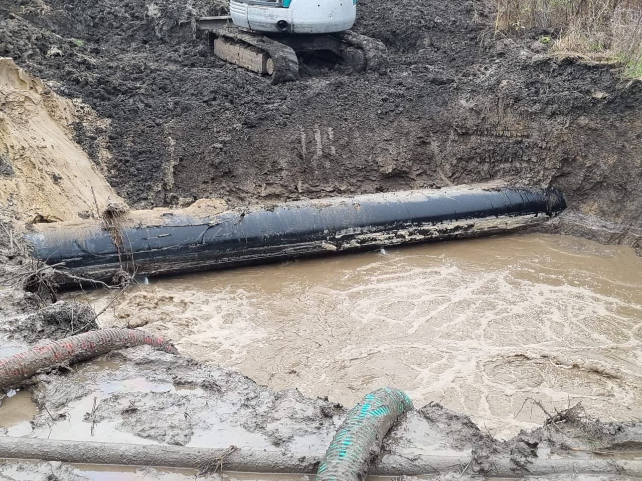 Прокуратурой Северского района организована проверка по факту порыва сетей водоснабжения на территории Северского района Прокуратурой Северского района организована проверка по факту порыва сетей водоснабжения на территории Северского района