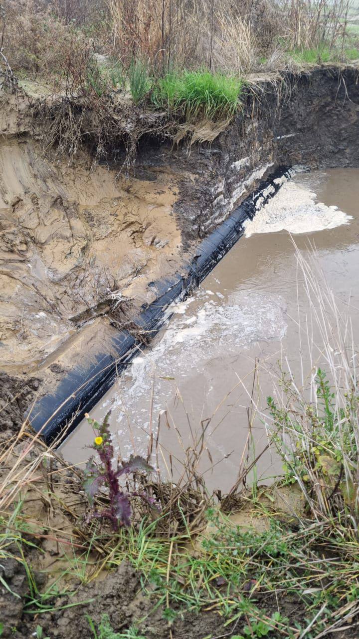 Прокуратурой Северского района организована проверка по факту порыва сетей водоснабжения на территории Северского района Прокуратурой Северского района организована проверка по факту порыва сетей водоснабжения на территории Северского района