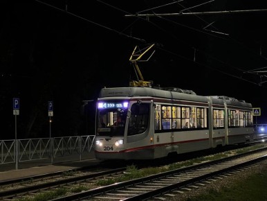 Вечером 10 ноября изменится график движения четырёх маршрутов трамвая