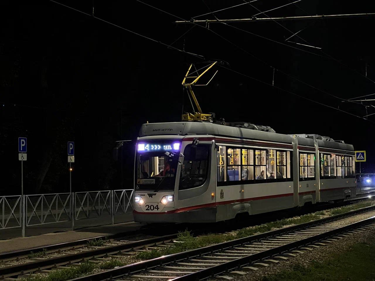 Вечером 10 ноября изменится график движения четырёх маршрутов трамвая