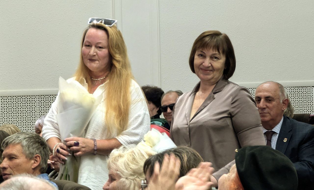 Анапское литературное объединение «Парус» отметило 60-летие Анапское литературное объединение «Парус» отметило 60-летие