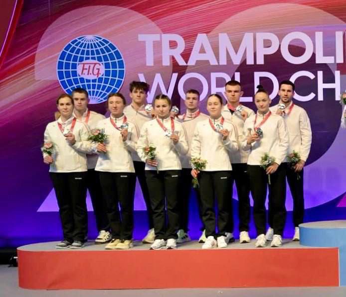 Четыре медали завоевали кубанские атлеты на чемпионате мира по прыжкам на батуте Четыре медали завоевали кубанские атлеты на чемпионате мира по прыжкам на батуте