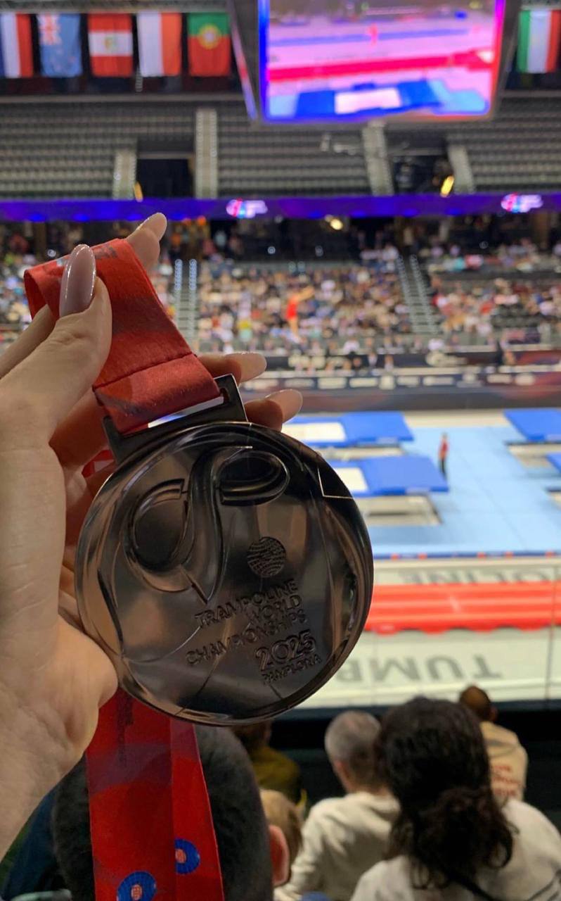 Четыре медали завоевали кубанские атлеты на чемпионате мира по прыжкам на батуте