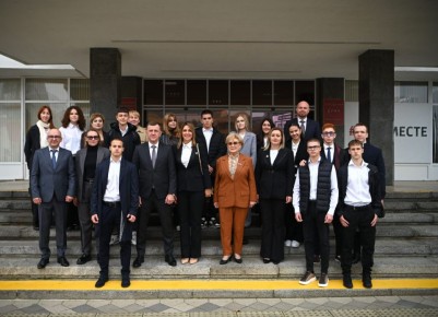 В Краснодаре прошёл официальный приём делегации из Восточного Сараева