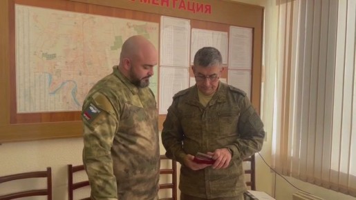 Режиссер и ведущий телеканала «Краснодар» Евгений Кардаильский получил государственную награду «За храбрость»