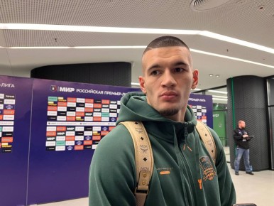 Футболист «Краснодара» Черников прибыл на сборы в луке за 700 тысяч рублей