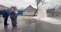 Андрей Кравченко: Выехал на место аварии на магистральном водоводе по улице Пограничной