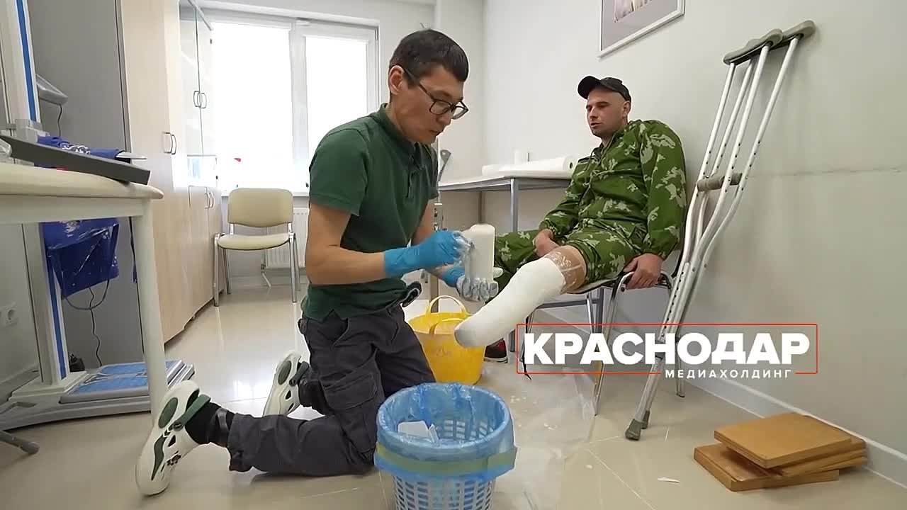 «Братан, я сам на протезе»