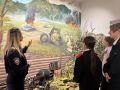 Краснодарские полицейские организовали для учеников казачьего класса экскурсию в Музее истории органов внутренних дел Кубани