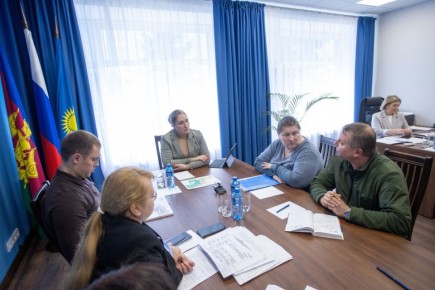 Светлана Балаева провела прием граждан по личным вопросам