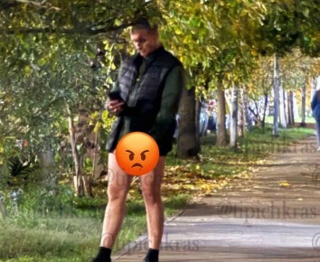 Неадекват в трусах преследовал школьников в Краснодаре