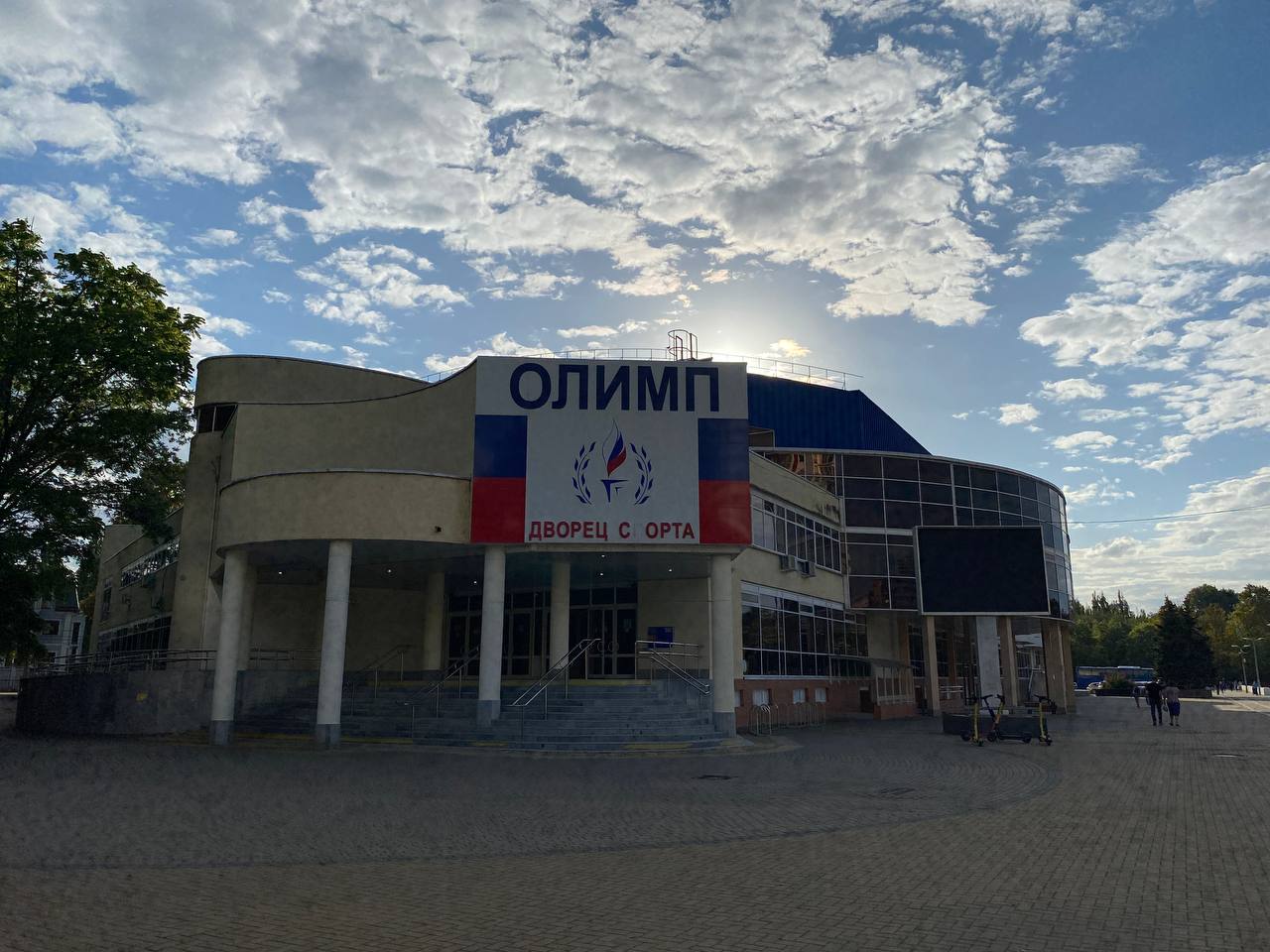 Учения с сиренами проведут во Дворце спорта «Олимп» 13 ноября в Краснодаре