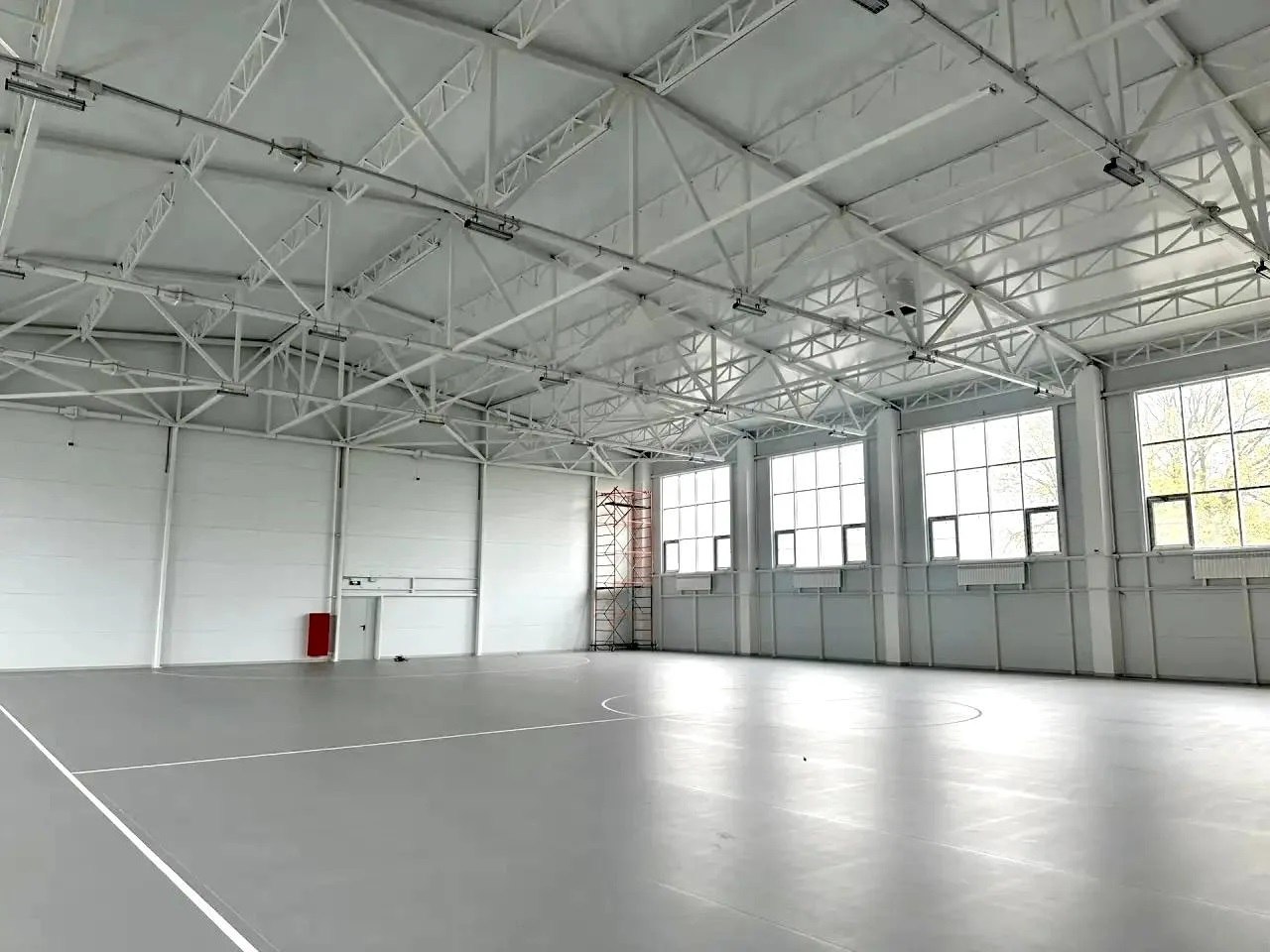 В станице Фастовецкой Тихорецкого района достроили спортивный комплекс В станице Фастовецкой Тихорецкого района достроили спортивный комплекс