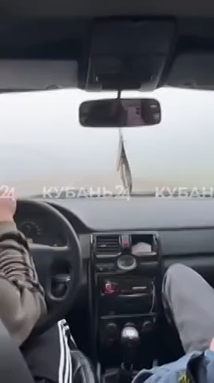 Тормози! Мне уже реально страшно!