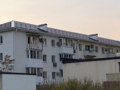 Андрей Кравченко: Ремонт кровли многоквартирного дома по улице Шевченко, 55 полностью завершен