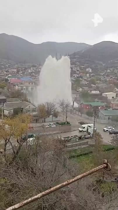 "Нам хана!": масштабный порыв на сетях водоснабжения произошел в Новороссийске